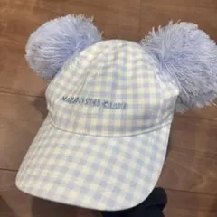 ディズニー なかよしクラブ キャップ