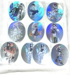 にじさんじ art of nijisanji 特典 10枚セット