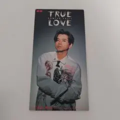 藤井フミヤ TRUE LOVE 8cm シングル CD