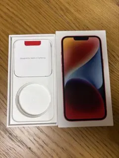 iPhone14 レッド空箱