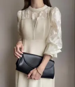 FILLOU レースドッキングマーメイドワンピース タグ付き