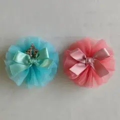 キッズ用コサージュ 色違いセット