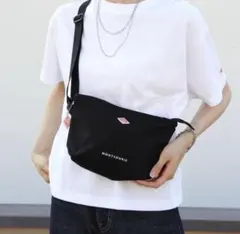 DANTONCORDURA CANVAS SHOULDER BAG 男女兼用