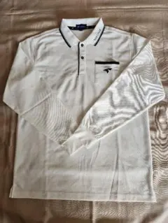 TOUR STAGE 長袖ポロシャツ LL ホワイト