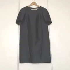 The SECRETCLOSET シルクサテン ブラックフォーマルドレスのサムネイル