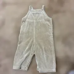 Comme ça du mode コーデュロイオーバーオール