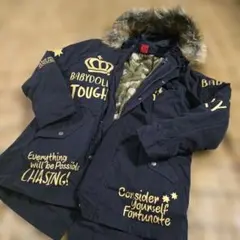 新品未使用・BABYDOLL フード付きジャケット 150