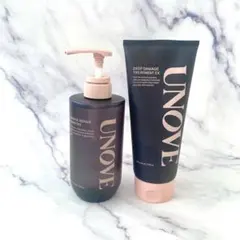 UNOVE ディープダメージヘアマスク ヘアオイル ヘアミストセット