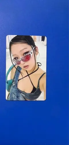 トレカ　1枚　HANA　Blue Jeans 初回B盤　チカ