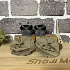 すのチル　ソフビサイズ　オーバーオール　6点