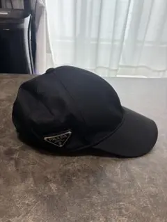 PRADA Re-Nylon ベースボールキャップ ブラックのサムネイル