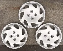 フェアレディZ S130 純正アルミホイールセンターキャップ7個セット 