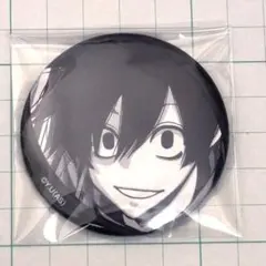 淀川真澄 缶バッジ キャラウムカフェ 限定 メディコス 原作グッズ 桃源暗鬼