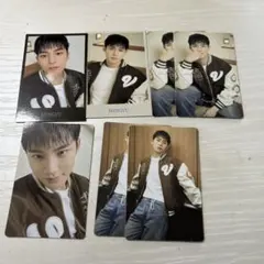 ミンギュ トレカ