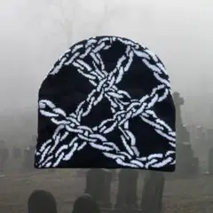 ビーニー y2k グランジ opium archive 平成 90s 00s