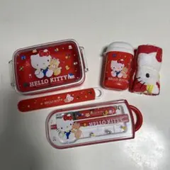 サンリオ ハローキティ お弁当 フォークお箸セット　お箸 おしぼり　まとめ売りのサムネイル