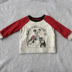 baby GAP ミッキーマウス トレーナー 6-12ヶ月