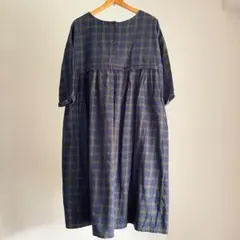 niko and... シャツワンピース