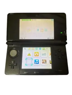 Nintendo 3DS 本体 ブラック　ペン付き