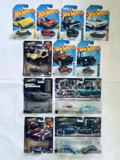 Hot Wheels ミニカーセット まとめ売り