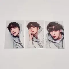 ATEEZ ユノ トレカ 3枚セット
