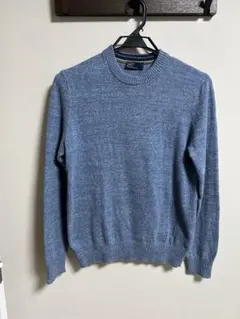 Gap クルーネックセーター Sサイズ 青