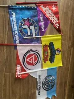 ライブ　フラッグ