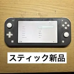 箱無し特価 Switch Lite 本体 グリップ SDカード 128GB付き - メルカリ