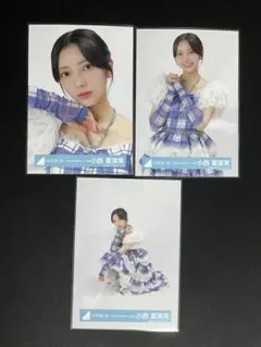 小西夏菜実 日向坂46 6回目のひな誕祭ライブ衣装生写真 - メルカリ