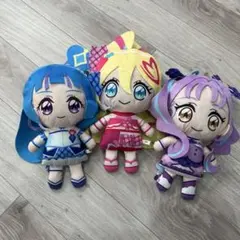 プリキュア ぬいぐるみ 3体セット