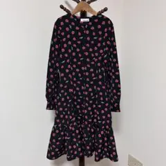 SISTER JENNI ジェニィ 薔薇柄ワンピース キッズ150cm