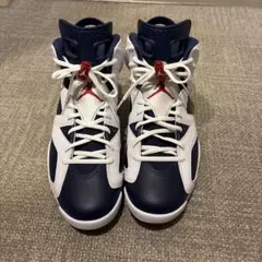 Jordan Retro 6 G 9.5 ホワイト/ミッドナイトネイビー - メルカリ