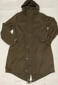 green（HYKE） モッズコート 3 HYKEの限定モッズコートがバーニーズ ニューヨークで、“グリーン”時代