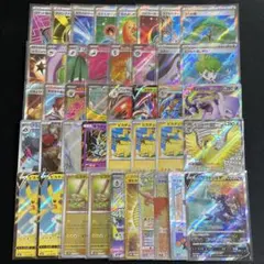 ポケモンカード SR ピカチュウ プロモ 等 まとめ売り 42枚セット