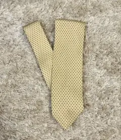 ポールスミス　イエロードットネクタイ
