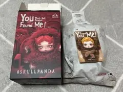 ポップマート　スカルパンダ　Sneaky Chestnut ぬいぐるみペンダント