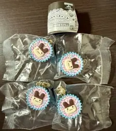 たまごっち 手作りおやつチャーム#平成女児チョコ みみっち 4個セット