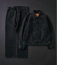 levi's EDIFICE別注 デニムセットアップ L W32 L28