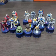 ペプシ　ボトルキャップ　ガンダム　16個セット
