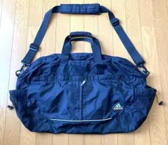adidas ボストンバッグ 黒　大きめ