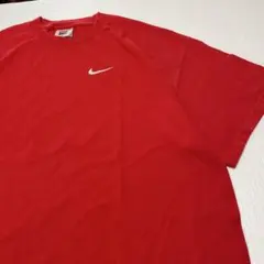 希少 90s 00s NIKE TEAM 銀タグ ワンポイントTシャツ y2k