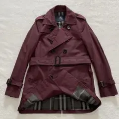 2025年最新】バーバリー トレンチコート 赤の人気アイテム