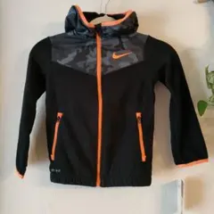 新品 NIKE ナイキ キッズ 110cm フリース ジップパーカー