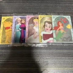 ウエハース ディズニー 5枚セット