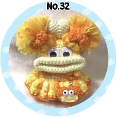 パクパクモンスター　キーケース　小物入　おぱんちゅモンちゃん　お顔付きポシェット