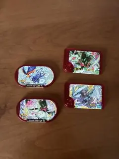 ポケモンメザスタカード 4枚セット　ハッピーセット　中古品