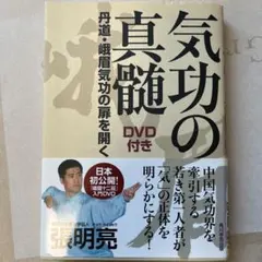 気功の真髄 DVD付き 丹道・峨眉気功の扉を開く - メルカリ