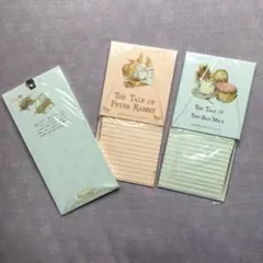 familiar製ピーターラビット アドレス帳　水色1冊