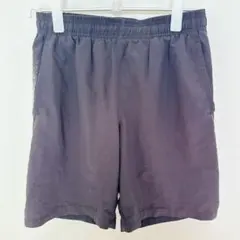 【160cm】アンダーアーマーUnder Armour ブラックハーフパンツ