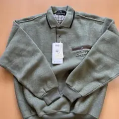 CLAUDIO VALENTINO PARIS ポロシャツスタイル冬服Mサイズ